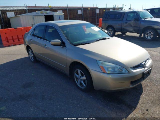  Salvage Honda Accord