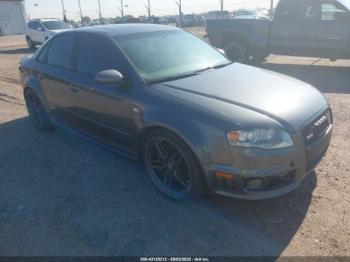  Salvage Audi Rs