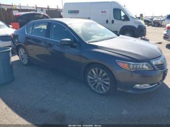  Salvage Acura RLX