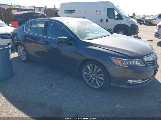  Salvage Acura RLX