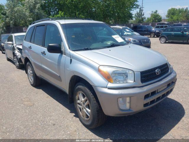  Salvage Toyota RAV4