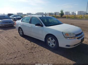  Salvage Chevrolet Malibu