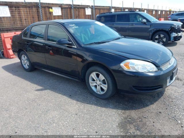  Salvage Chevrolet Impala