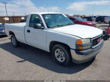  Salvage GMC Sierra 1500