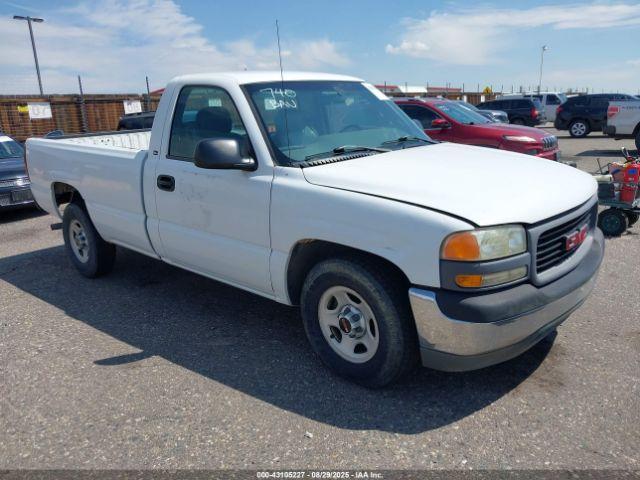  Salvage GMC Sierra 1500