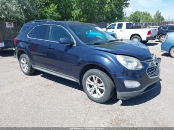  Salvage Chevrolet Equinox