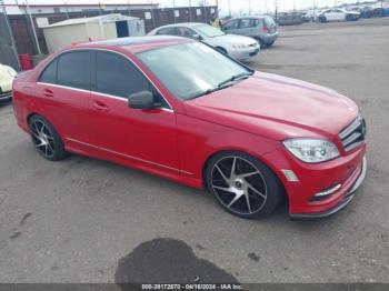  Salvage Mercedes-Benz C-Class