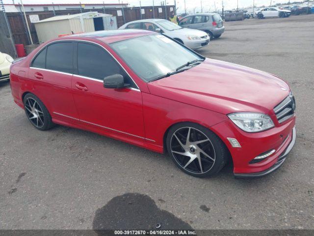  Salvage Mercedes-Benz C-Class