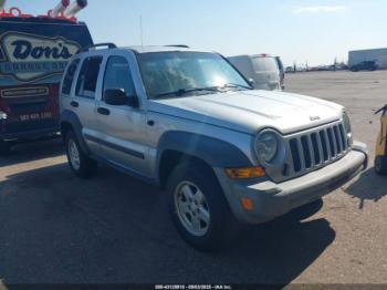  Salvage Jeep Liberty