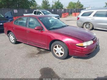  Salvage Oldsmobile Alero