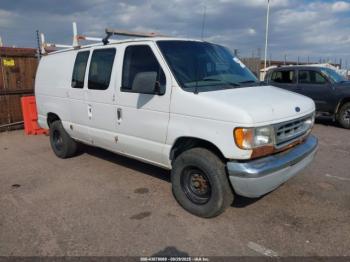  Salvage Ford E-250