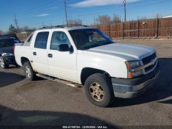  Salvage Chevrolet Avalanche 1500