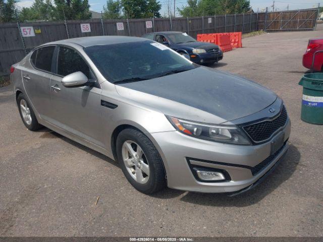  Salvage Kia Optima