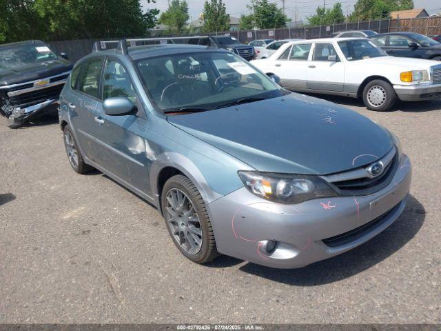  Salvage Subaru Impreza