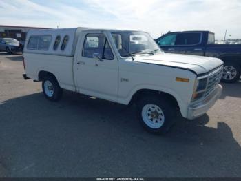  Salvage Ford F-100