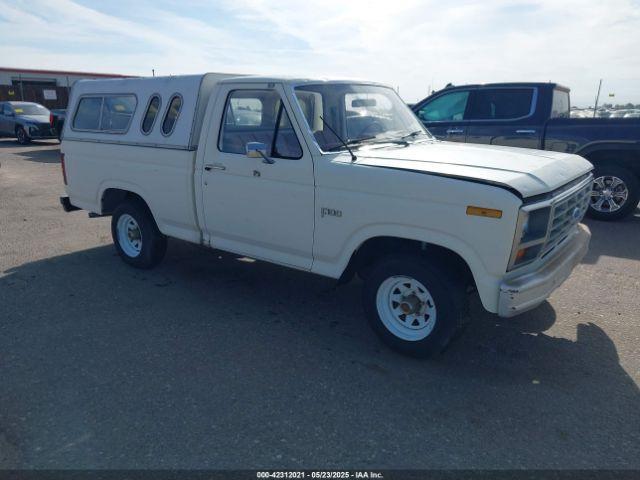  Salvage Ford F-100