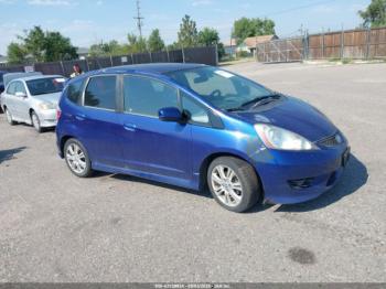  Salvage Honda Fit