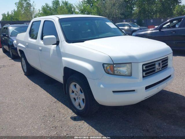  Salvage Honda Ridgeline