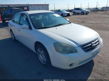  Salvage Nissan Altima
