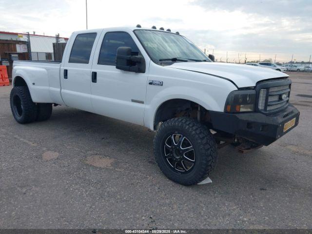  Salvage Ford F-350