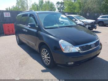  Salvage Kia Sedona