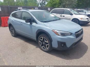  Salvage Subaru Crosstrek