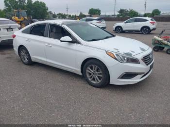  Salvage Hyundai SONATA