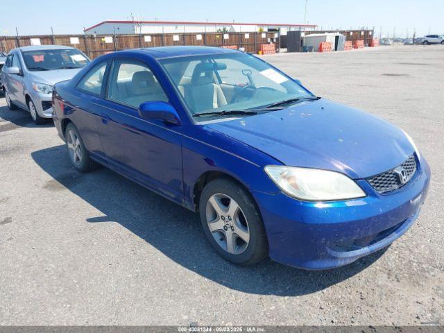  Salvage Honda Civic