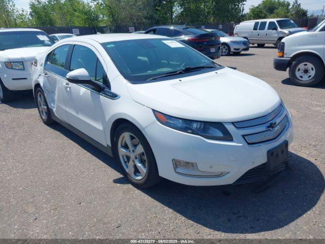  Salvage Chevrolet Volt
