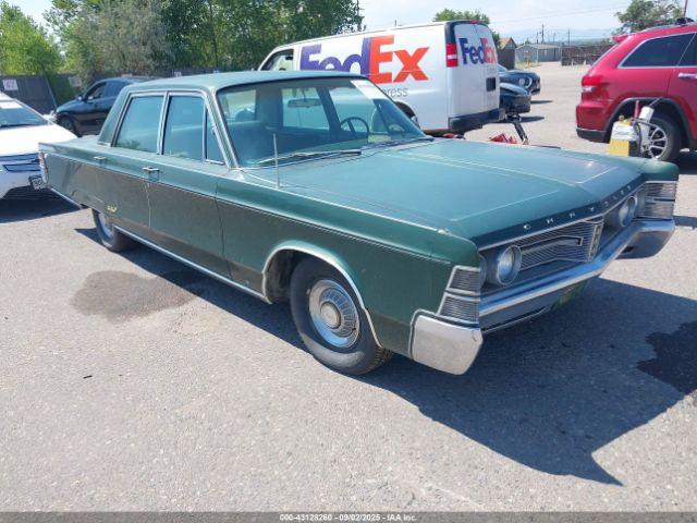  Salvage Chrysler New Yorker