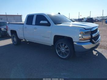  Salvage Chevrolet Silverado 1500