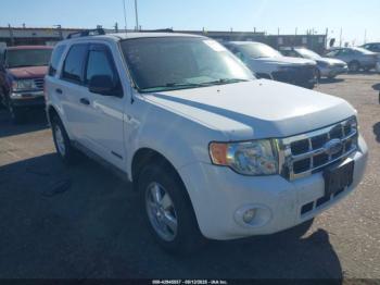  Salvage Ford Escape