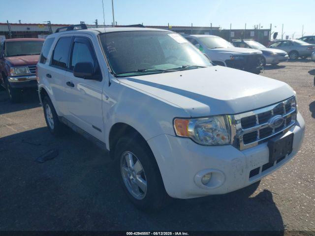  Salvage Ford Escape
