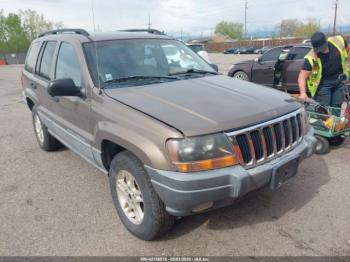  Salvage Jeep Grand Cherokee