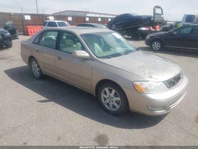  Salvage Toyota Avalon