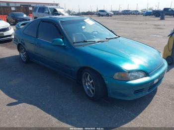  Salvage Honda Civic