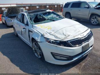  Salvage Kia Optima