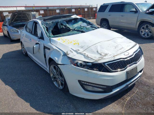  Salvage Kia Optima