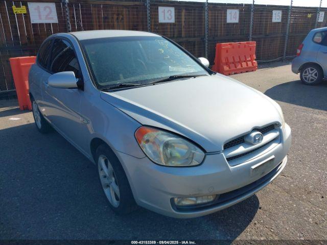  Salvage Hyundai ACCENT