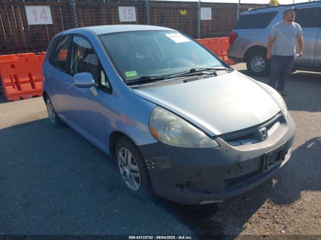  Salvage Honda Fit