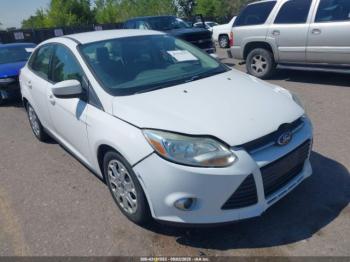  Salvage Ford Focus
