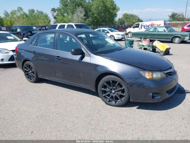  Salvage Subaru Impreza
