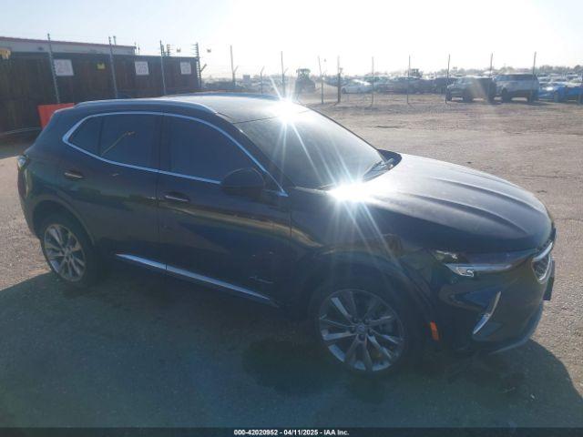  Salvage Buick Envision