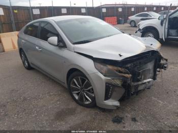  Salvage Hyundai Ioniq