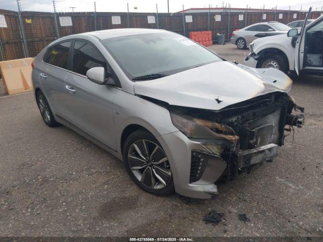  Salvage Hyundai Ioniq