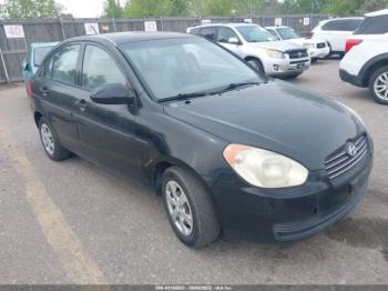  Salvage Hyundai ACCENT