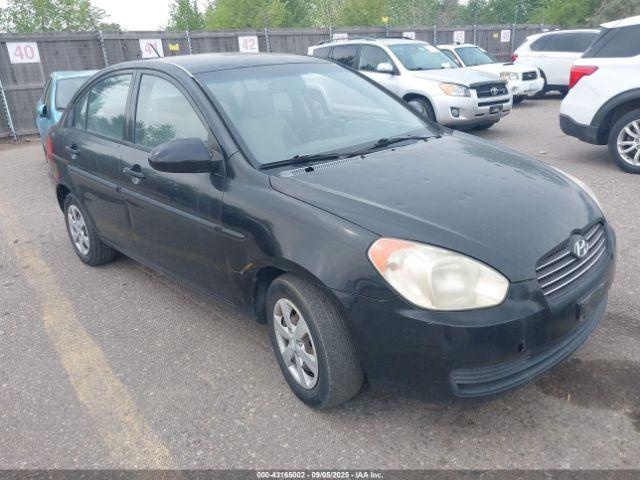  Salvage Hyundai ACCENT