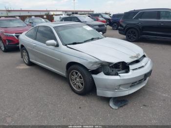  Salvage Chevrolet Cavalier