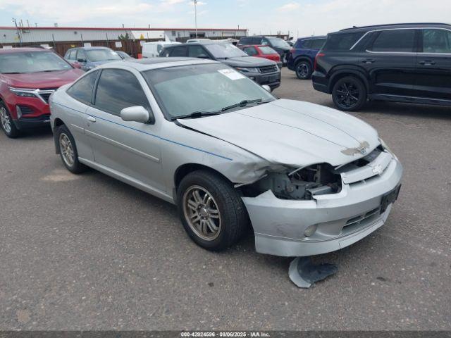  Salvage Chevrolet Cavalier