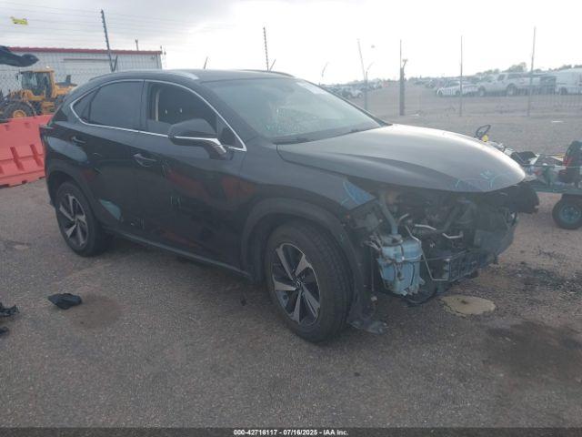  Salvage Lexus NX